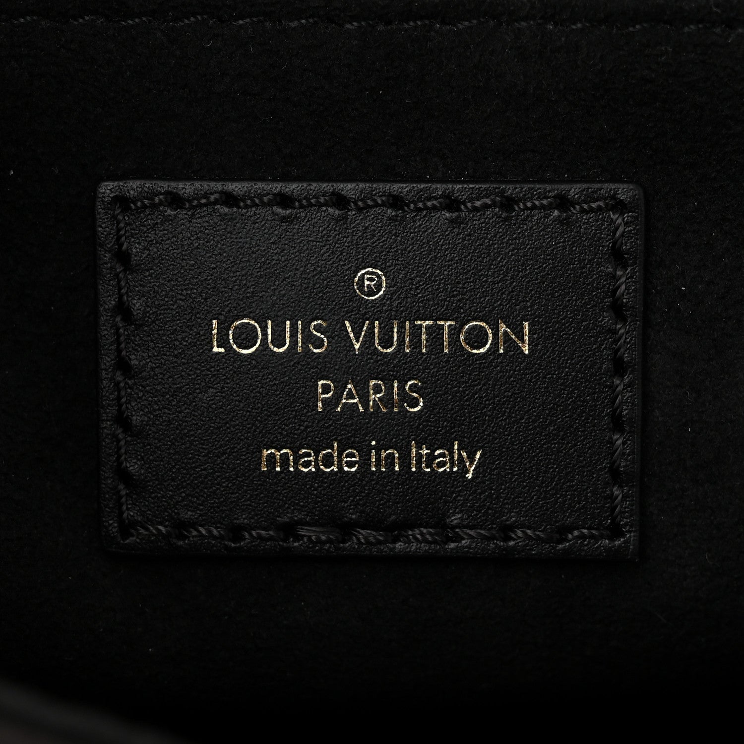Louis Vuitton Damier Ebene Vavin PM Black 6 of 9