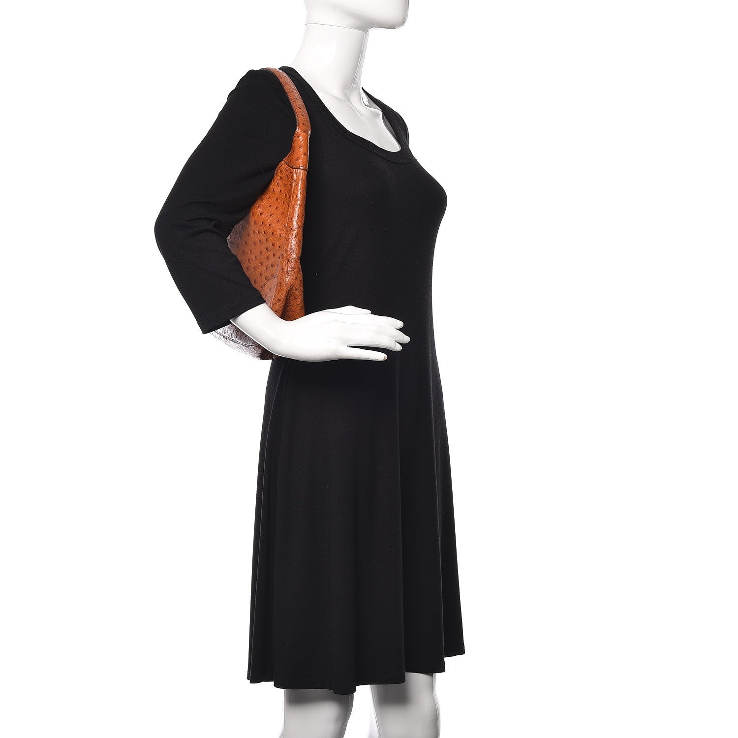 Hermes Ostrich Trim II 31 Cognac 2 of 15