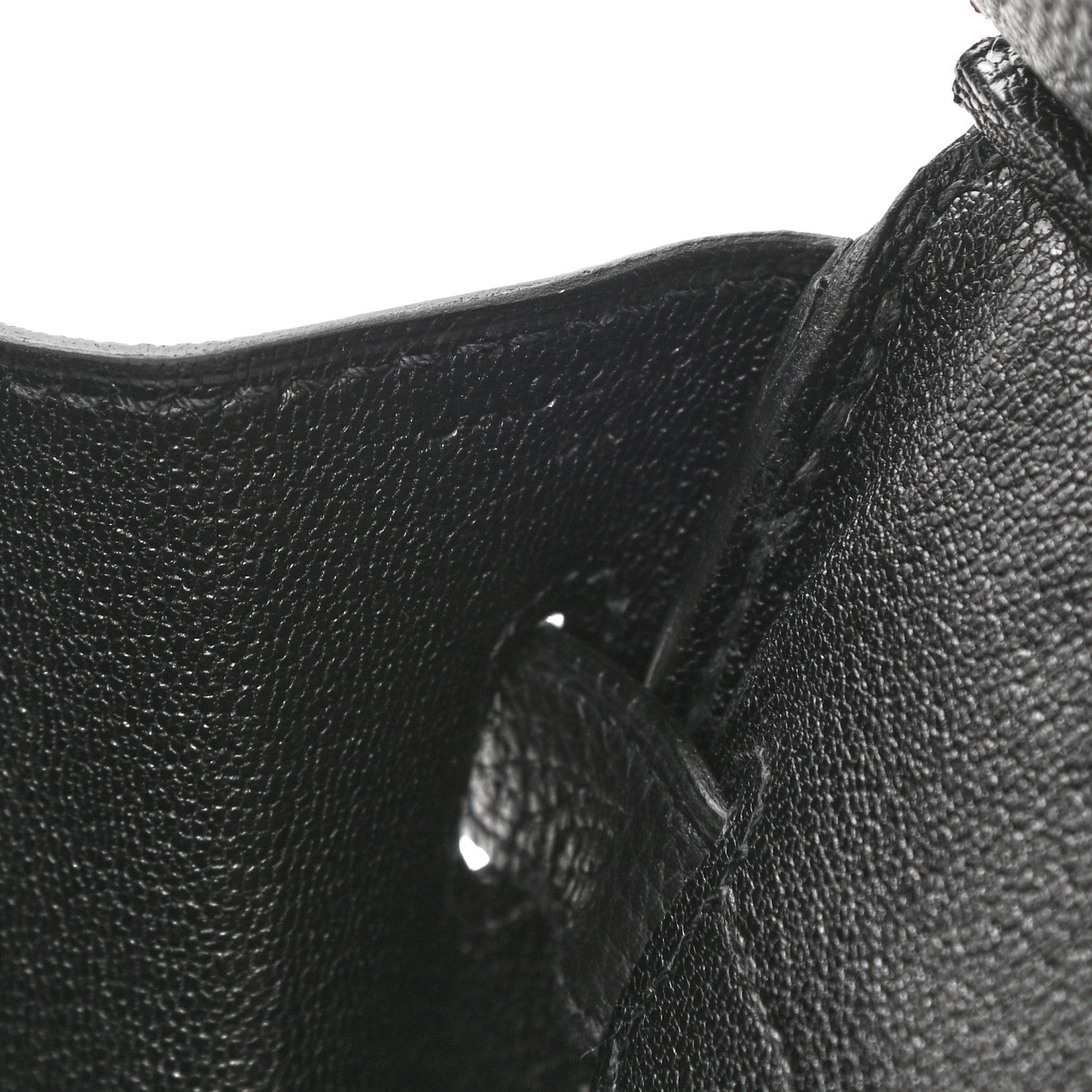 Hermes Togo Birkin 30 Black 8 of 11