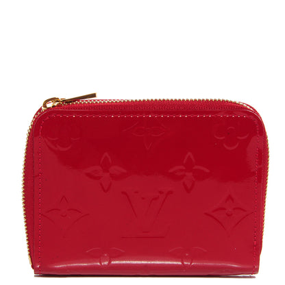 Louis Vuitton Vernis Zippy Coin Purse Pomme D'Amour 1 of 8