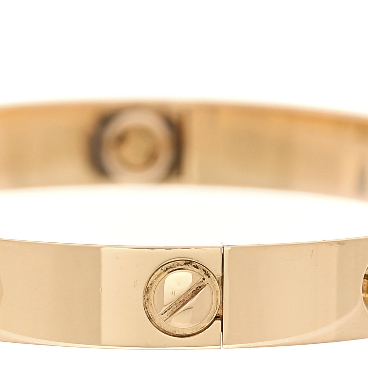 18K Yellow Gold LOVE Bracelet 15
