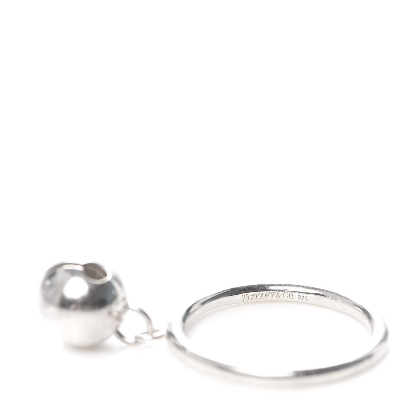 Sterling Silver Paloma Picasso Campanitas Bell Ring 56 7.5