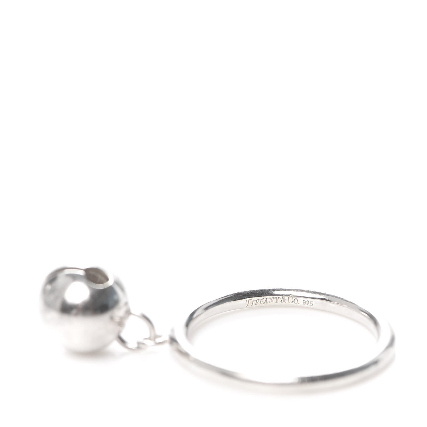 Tiffany Sterling Silver Paloma Picasso Campanitas Bell Ring 56 7.5 4 of 5