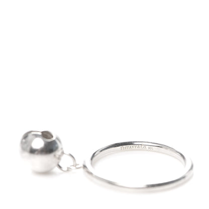 Tiffany Sterling Silver Paloma Picasso Campanitas Bell Ring 56 7.5 4 of 5