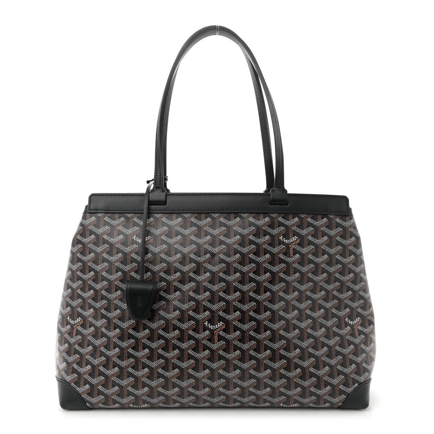 Goyard Goyardine Bellechasse PM Black 1 of 9