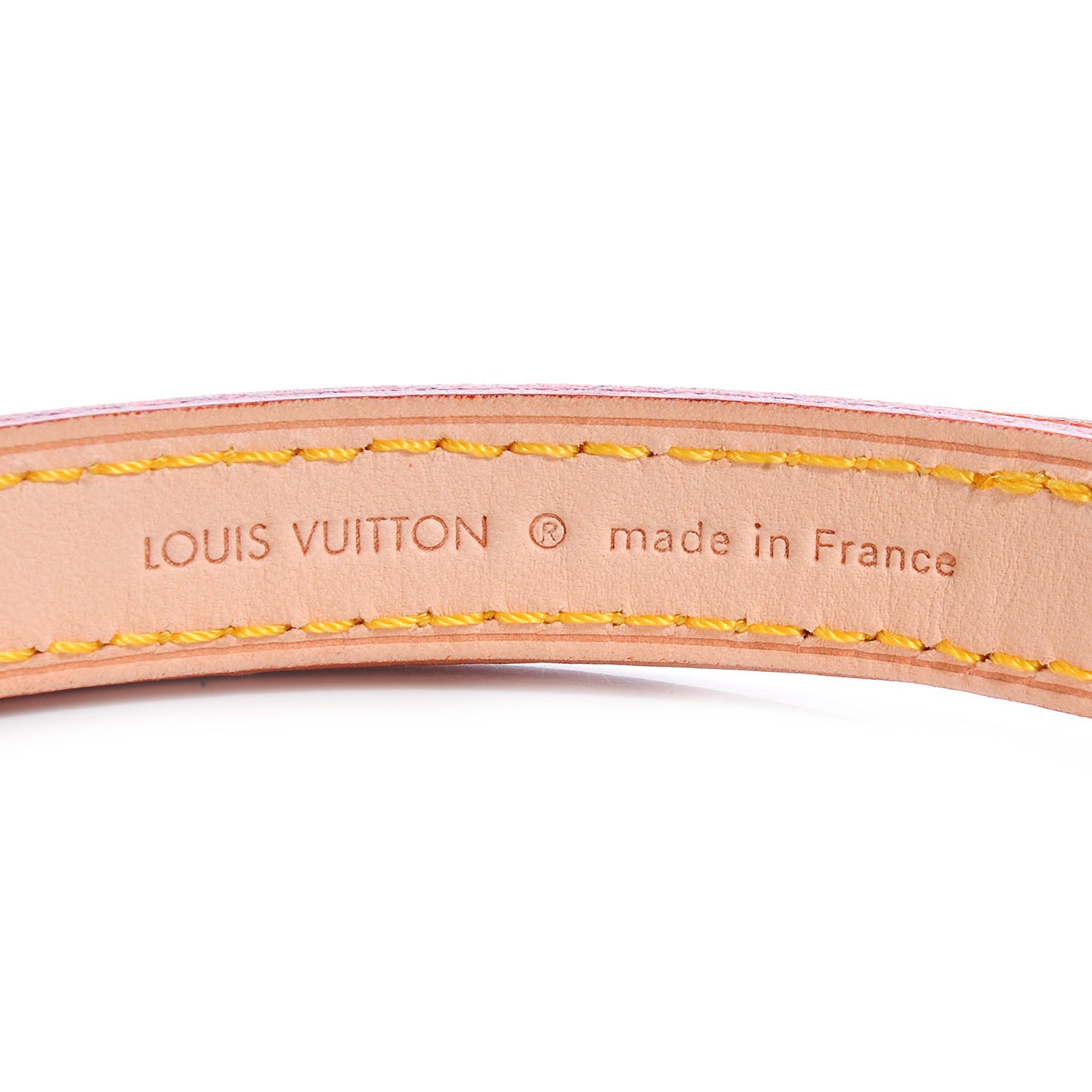 Louis Vuitton Vachetta Leather Adjustable Strap 4 of 6