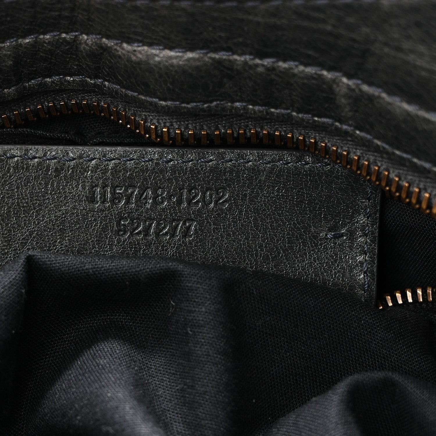 Balenciaga Agneau Classic Hardware City Anthracite 7 of 10