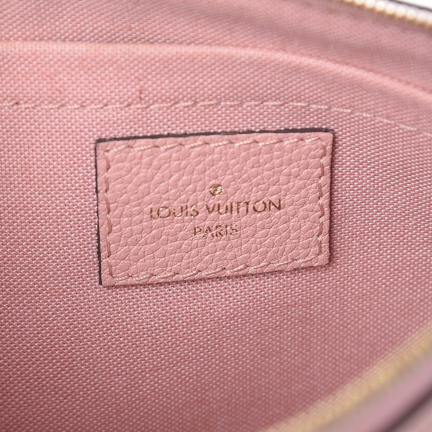 Monogram Pallas Clutch Rose Poudre