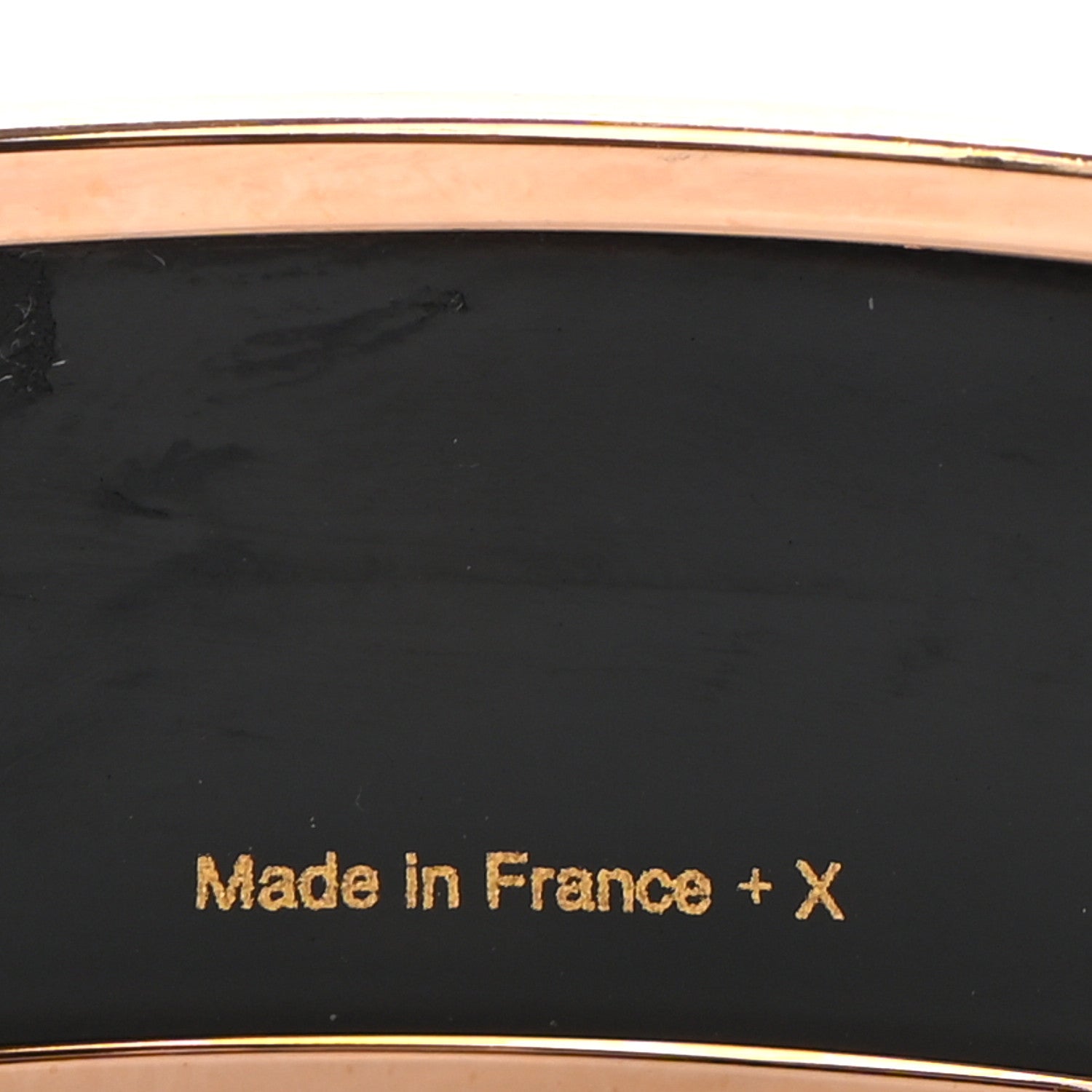 Hermes Enamel Printed Wide Le Marche de Savana Bracelet 70 Romantique 4 of 5