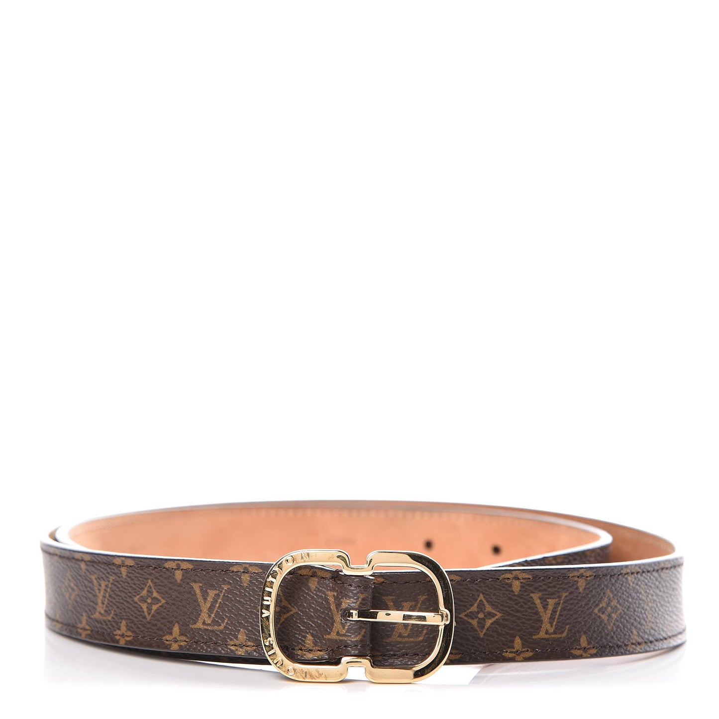 Monogram Mini 25mm Belt 95 38