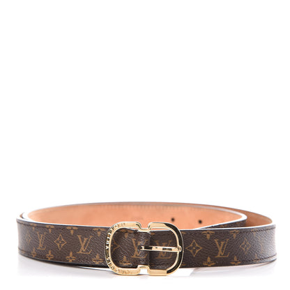 Louis Vuitton Monogram Mini 25mm Belt 95 38 1 of 10