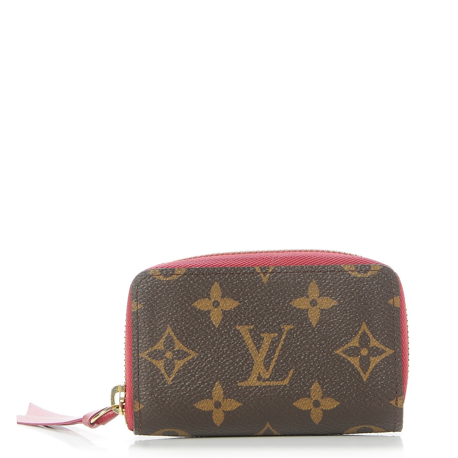 Louis Vuitton Monogram Zippy Multicartes Fuchsia 1 of 8