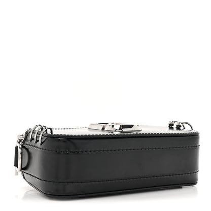 Marc Jacobs Calfskin Pierced Small Snapshot Camera Bag Black 4 of 10