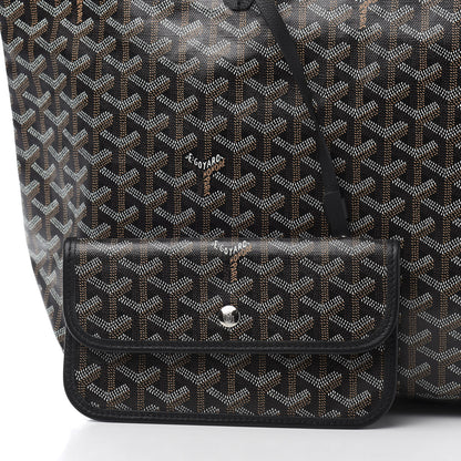 Goyard Goyardine Saint Louis PM Black 9 of 11