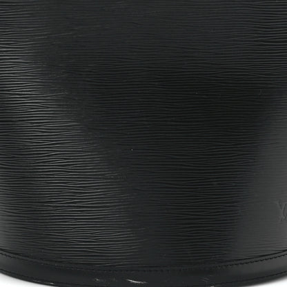 Louis Vuitton Epi Cluny Black 9 of 13