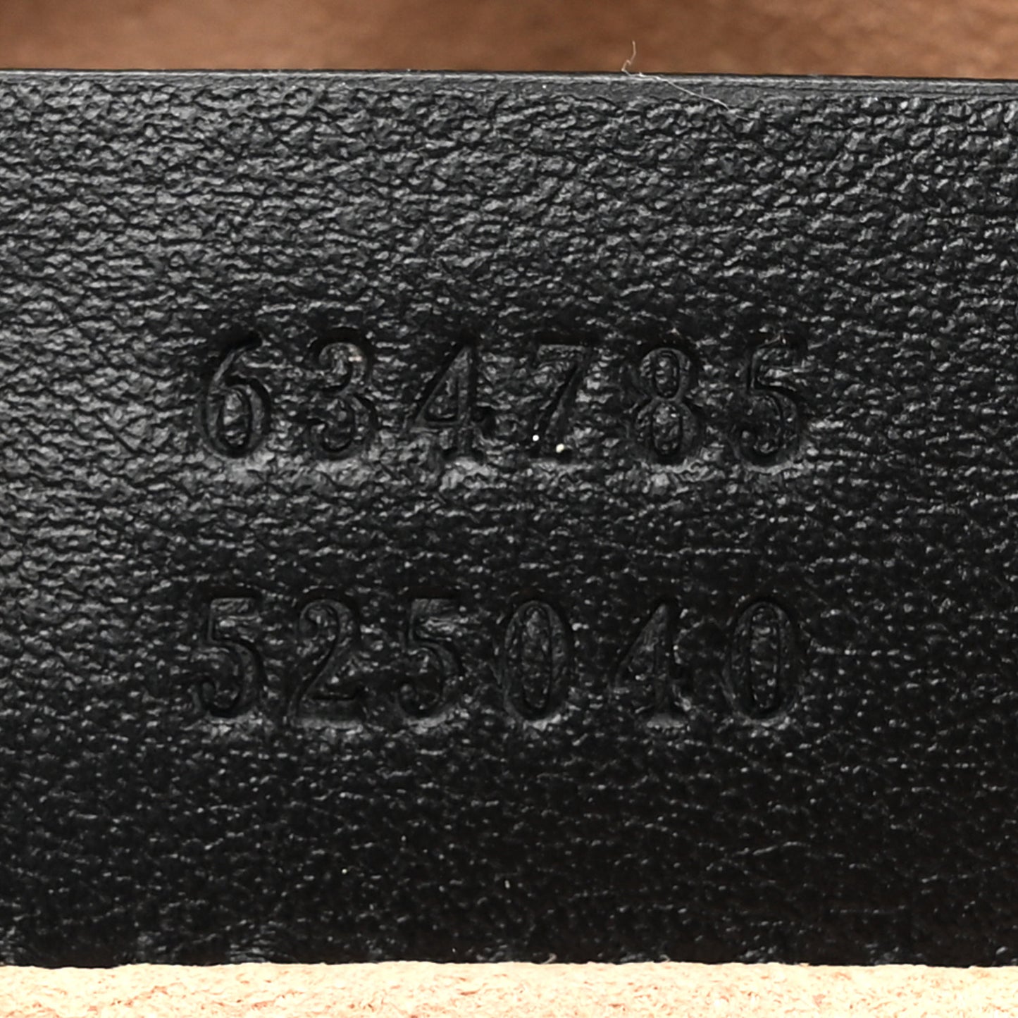 Calfskin Matelasse Mini GG Marmont Chain Shoulder Bag Black