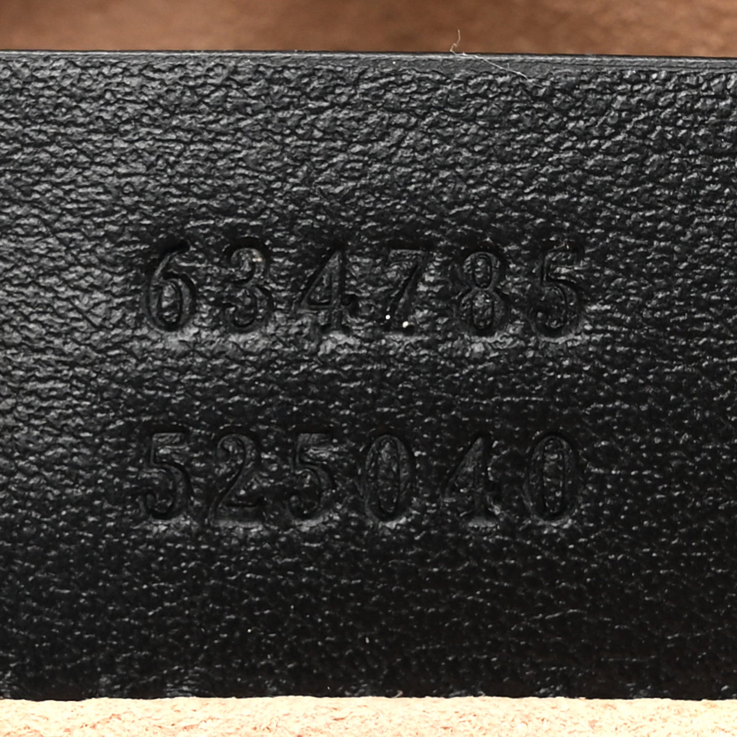 Gucci Calfskin Matelasse Mini GG Marmont Chain Shoulder Bag Black 7 of 11