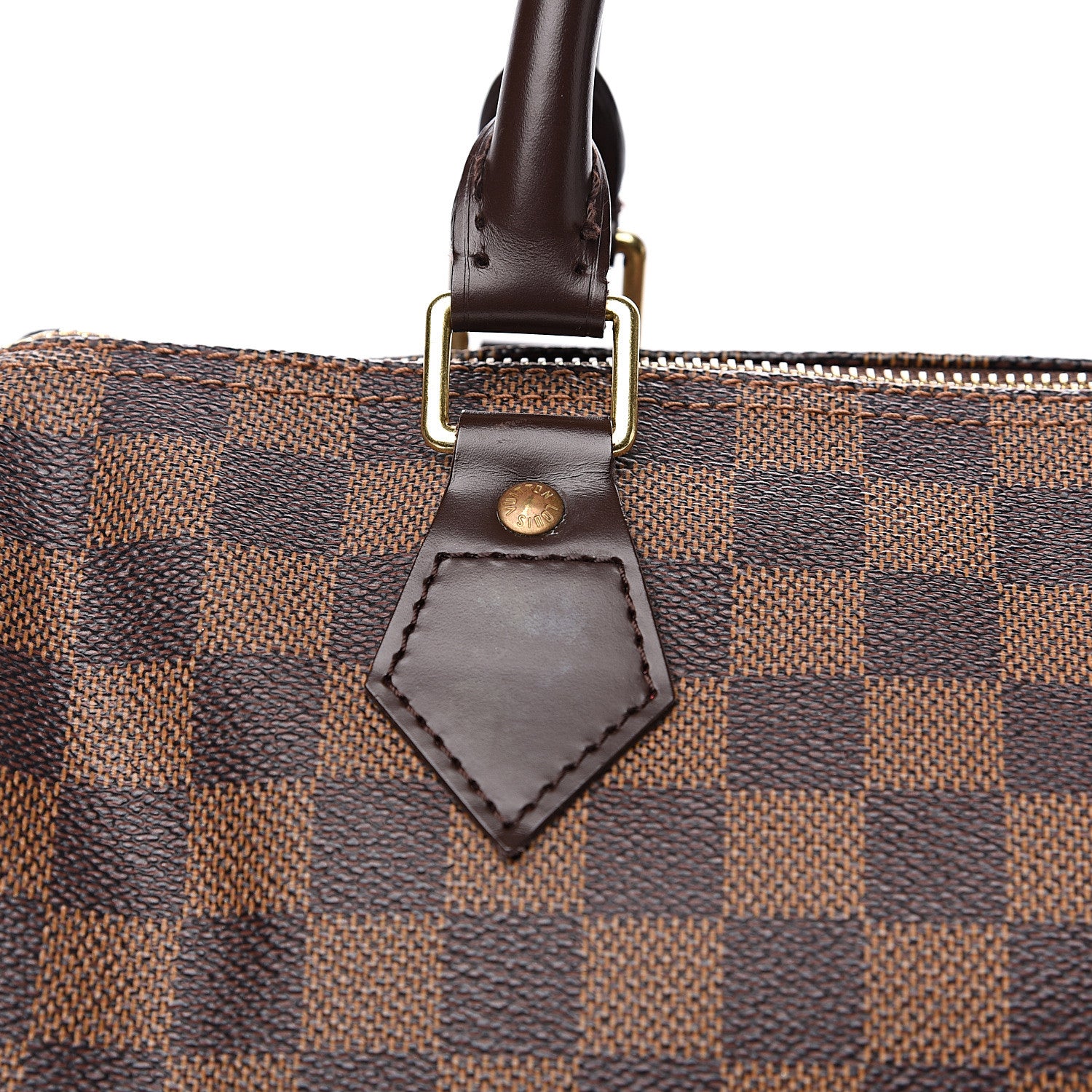 Louis Vuitton Damier Ebene Speedy 25 11 of 11