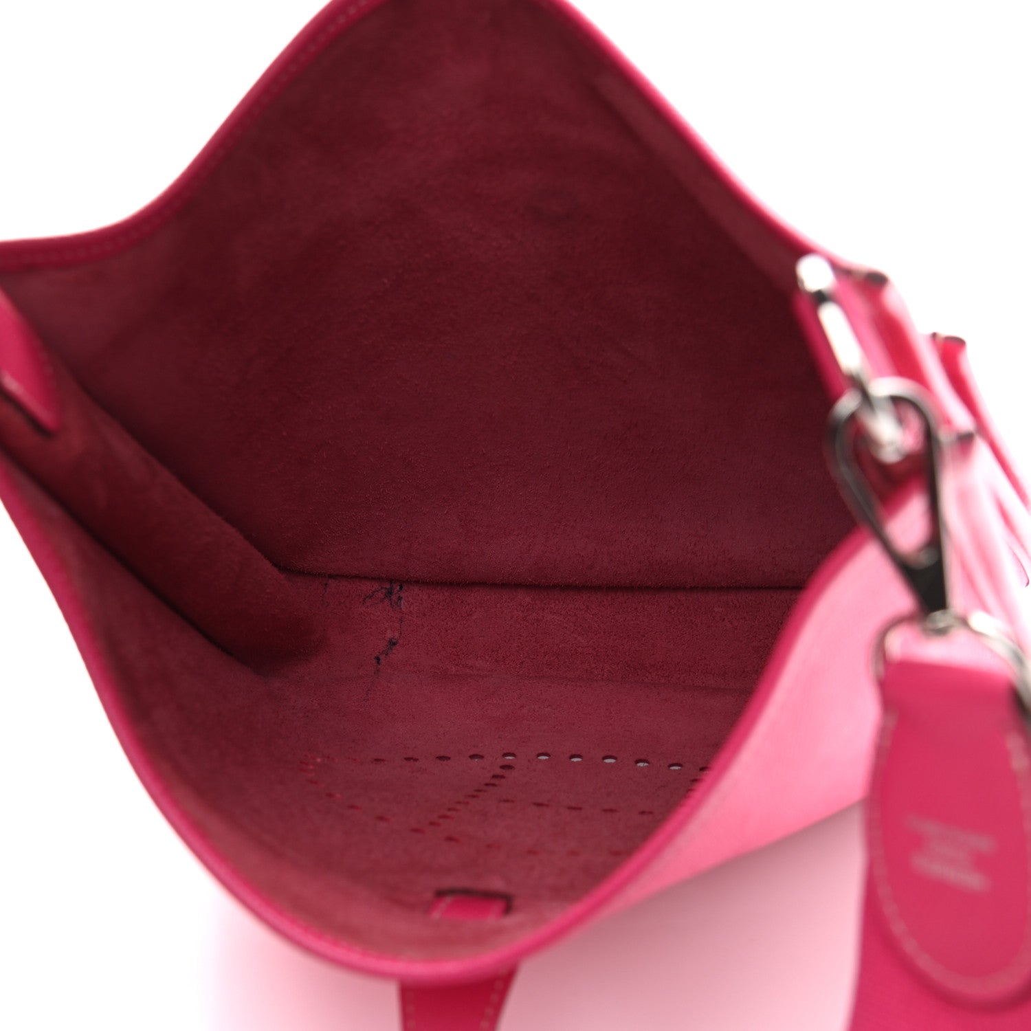 Hermes Epsom Evelyne III PM Rose Tyrien 5 of 18