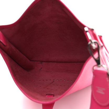 Hermes Epsom Evelyne III PM Rose Tyrien 5 of 18