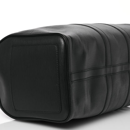 Louis Vuitton Epi Keepall 50 Black 9 of 15