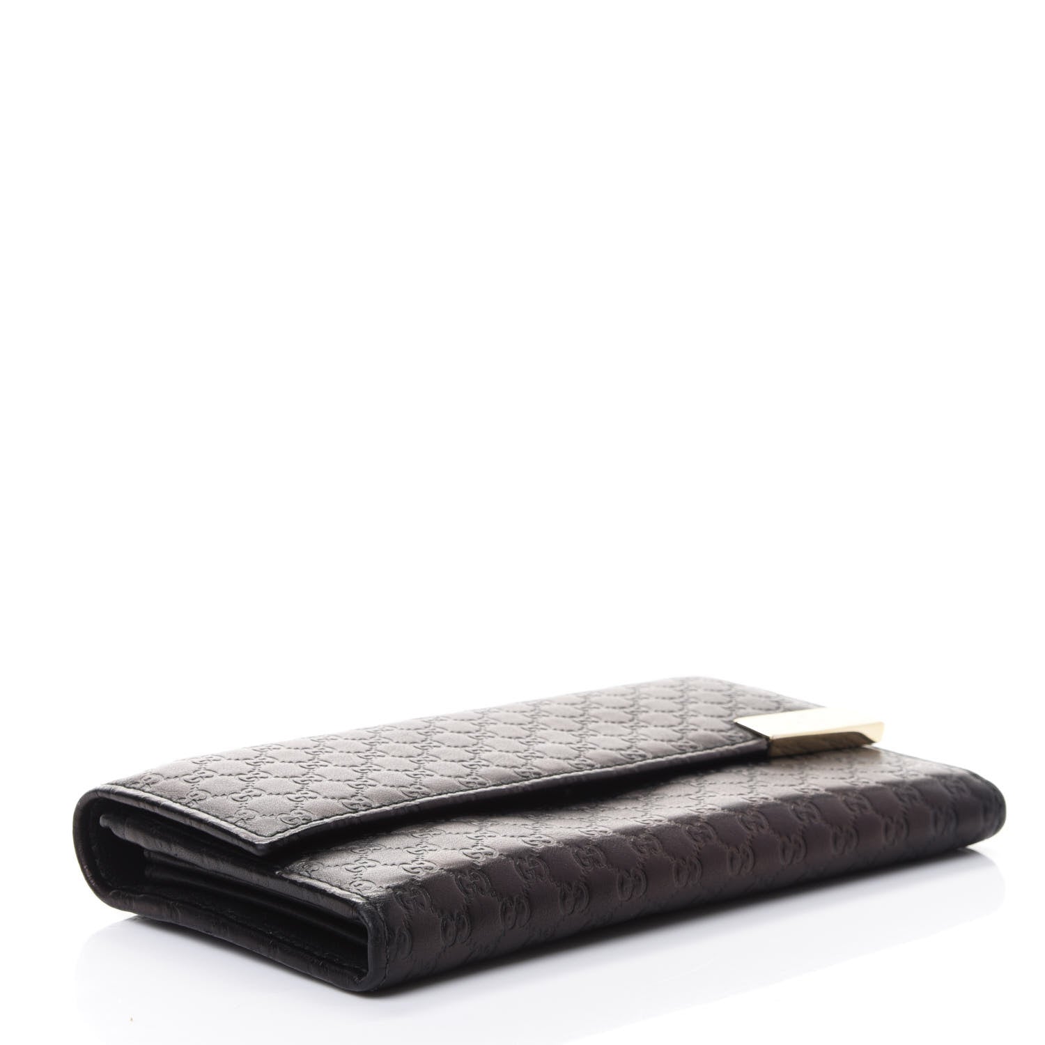Gucci Microguccissima Dice Continental Flap Wallet Brown 3 of 5