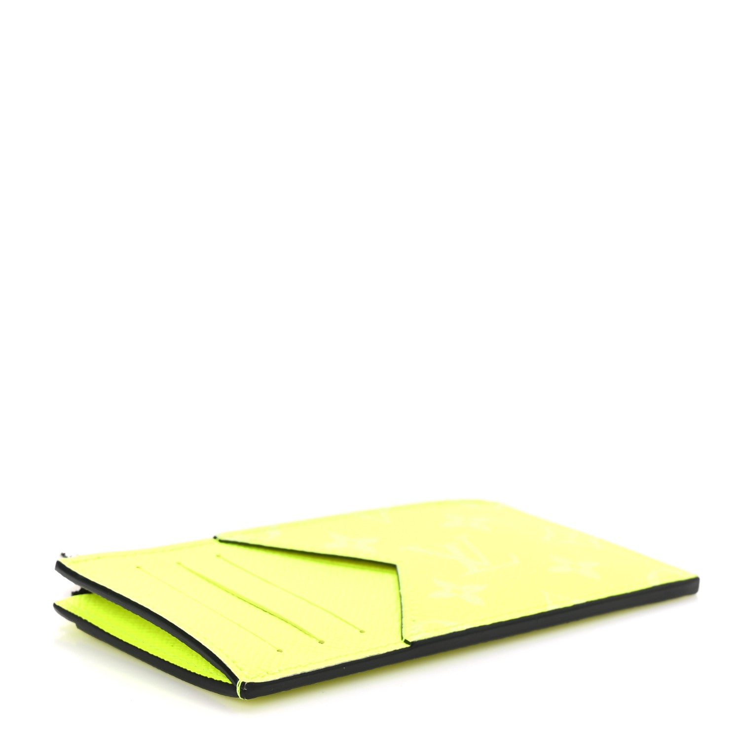 Louis Vuitton Taigarama Coin Card Holder Yellow 4 of 7