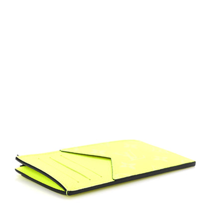 Louis Vuitton Taigarama Coin Card Holder Yellow 4 of 7