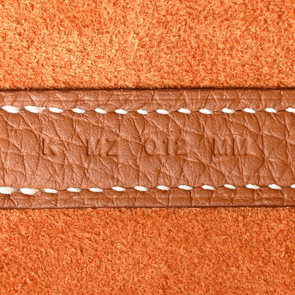Hermes Taurillon Clemence Picotin Lock 22 MM Gold 7 of 12