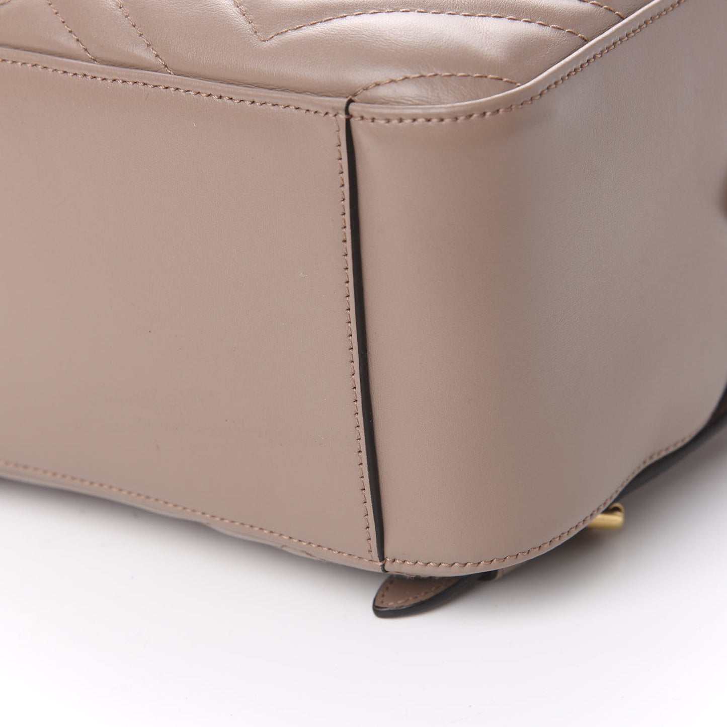 Calfskin Matelasse GG Marmont Dome Backpack Porcelain Rose