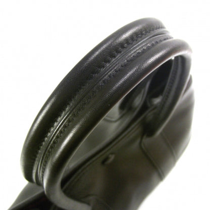 Hermes Negonda Leather Garden Party Twilly TTPM Black 6 of 11