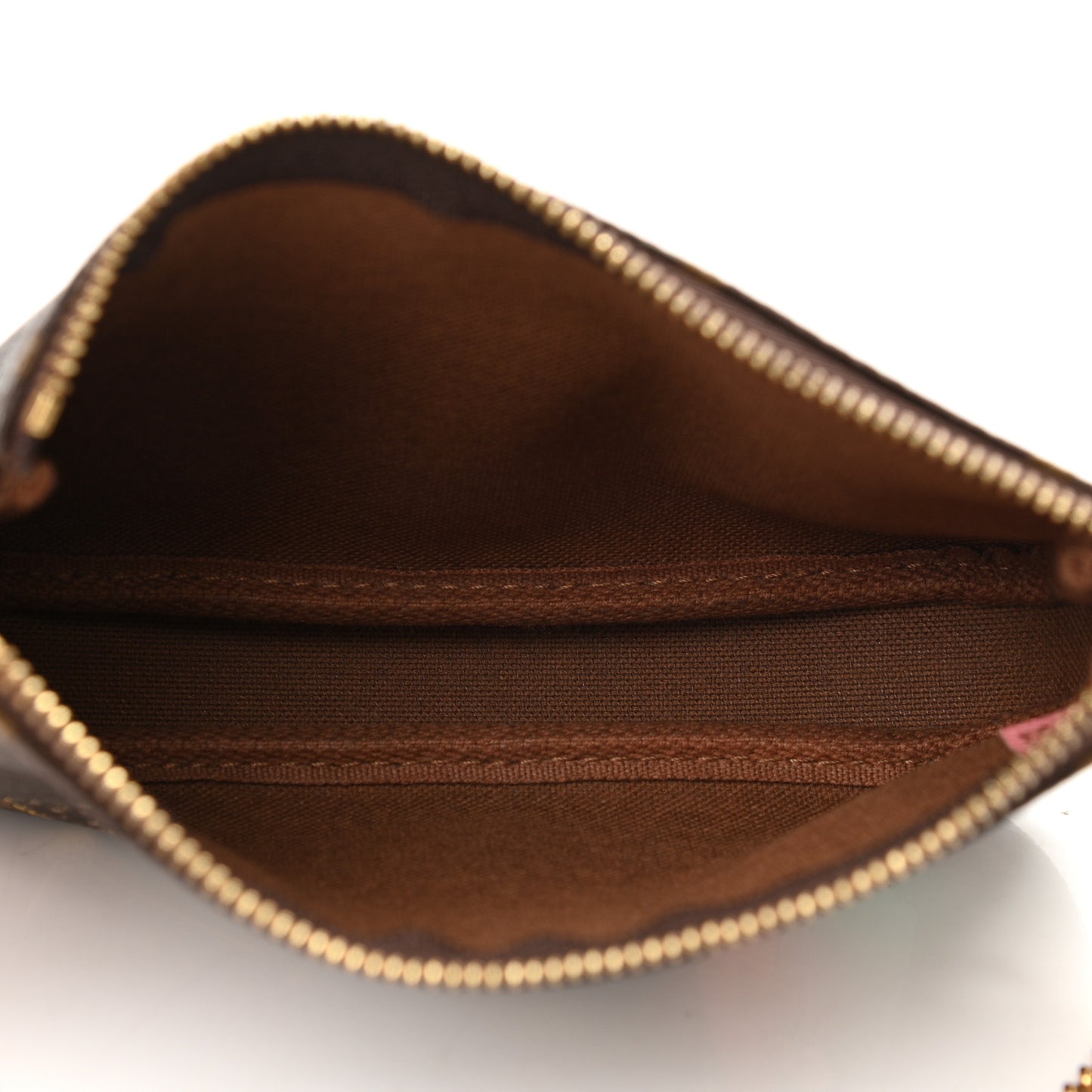 Monogram Illustre Mini Pochette Accessories Rose