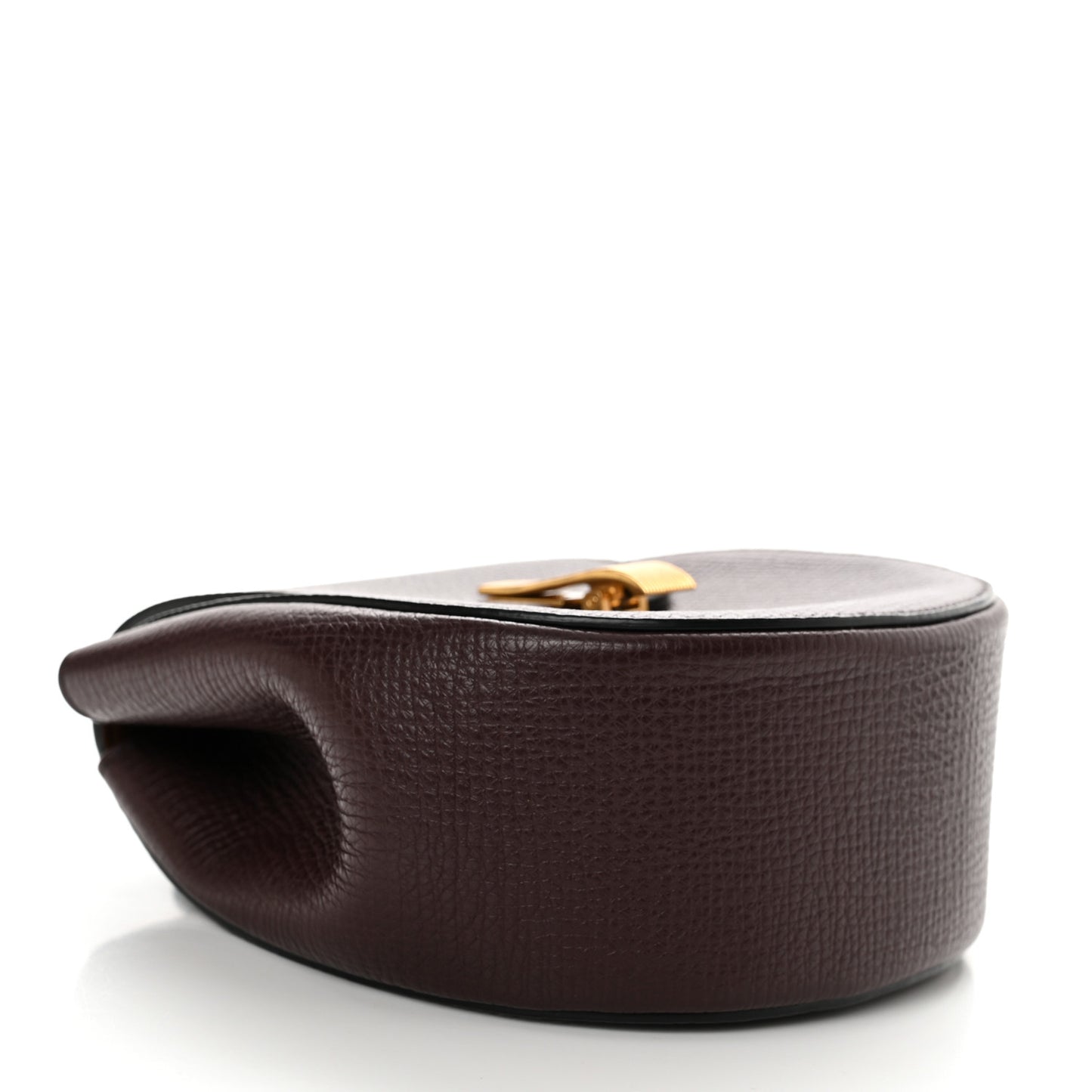 Palmellato Calfskin Rounded Belt Bag Oxblood