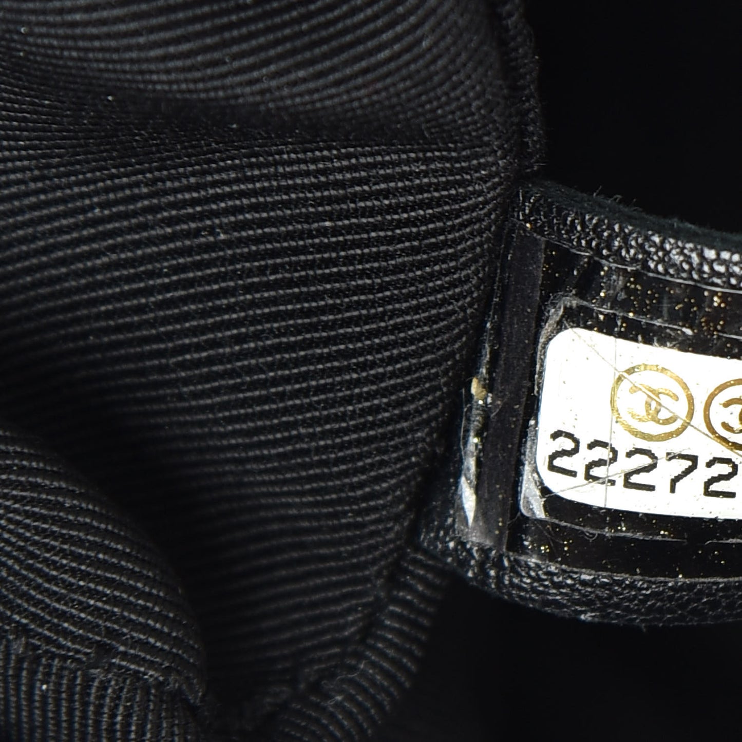 Calfskin Quilted Small Urban Spirit Backpack Black
