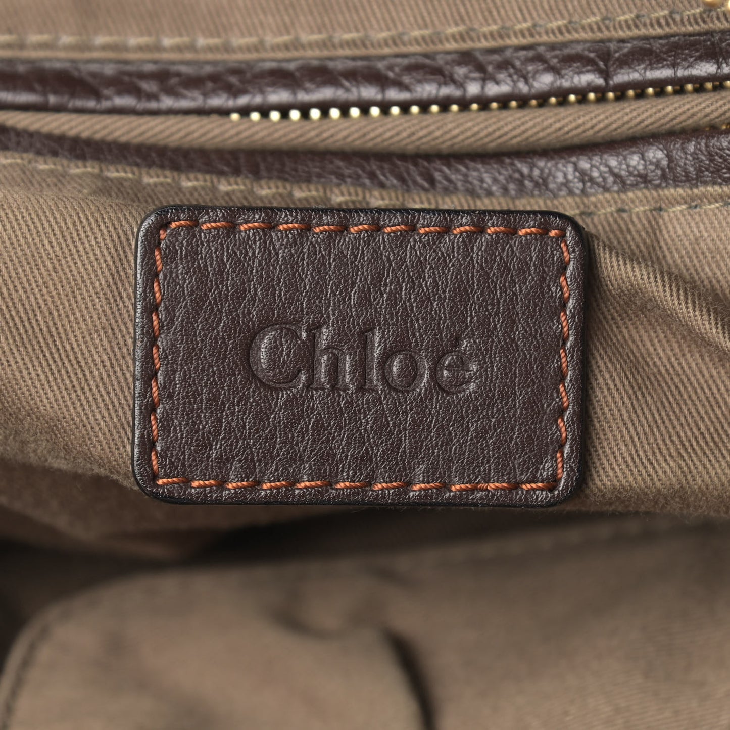 Calfskin Large Marcie Satchel Truffle
