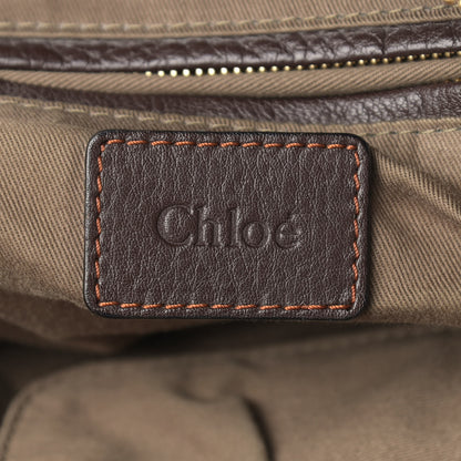 Chloe Calfskin Large Marcie Satchel Truffle 6 of 15