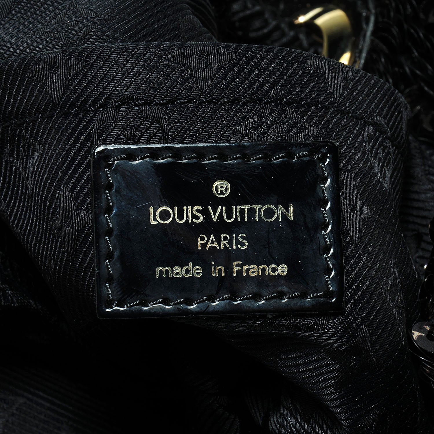 Louis Vuitton Mini Noe Rococo Black 5 of 7