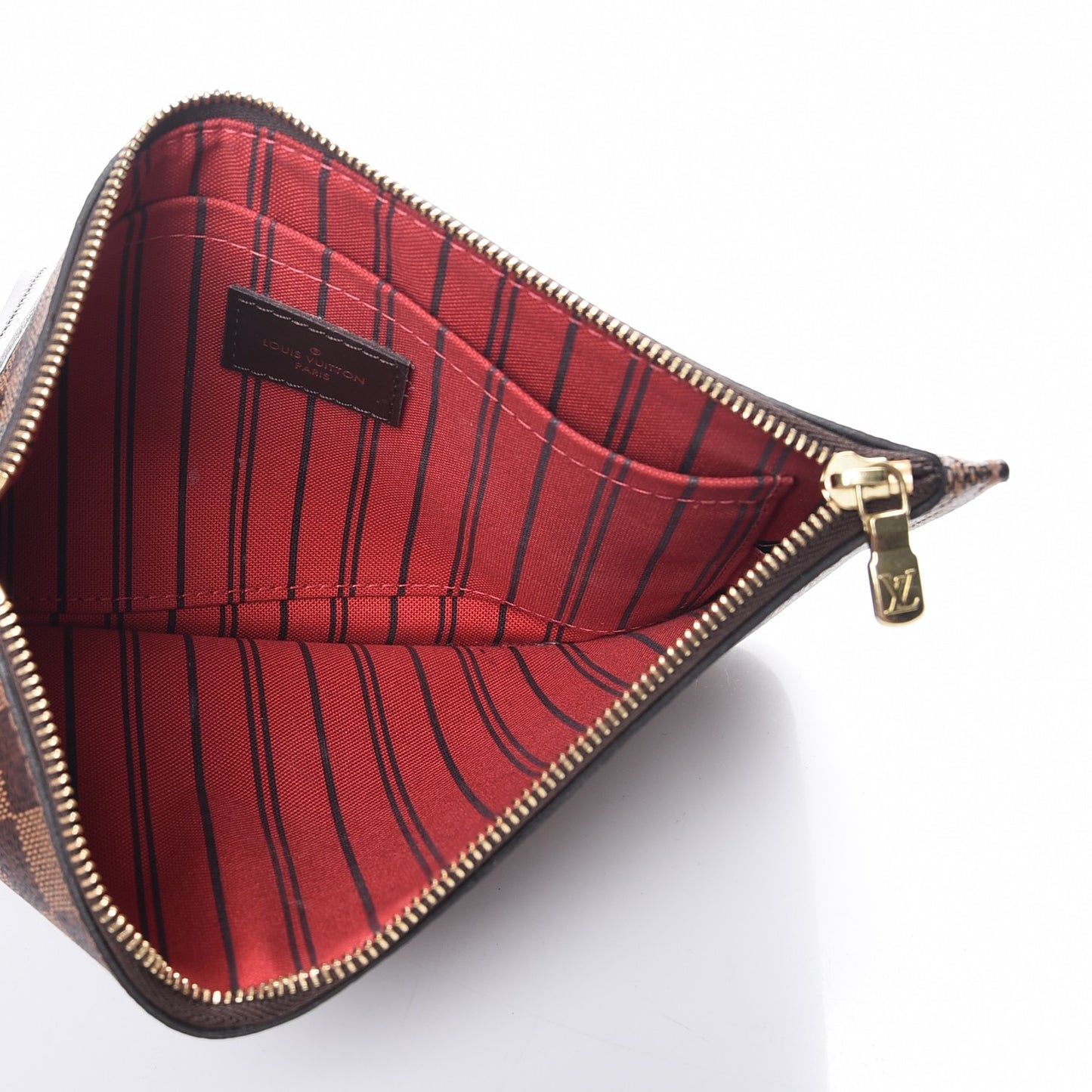 Damier Ebene Neverfull MM GM Pochette