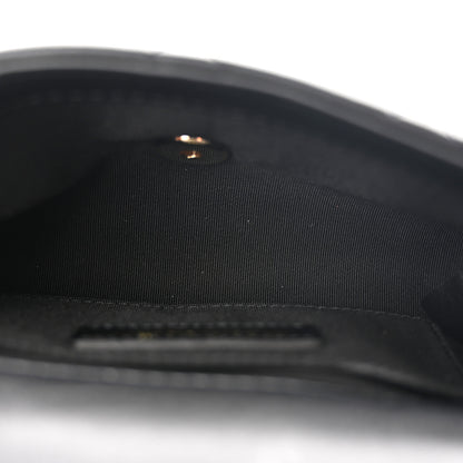 Chanel Lambskin Quilted Mini My Precious Waist Bag Black 5 of 11