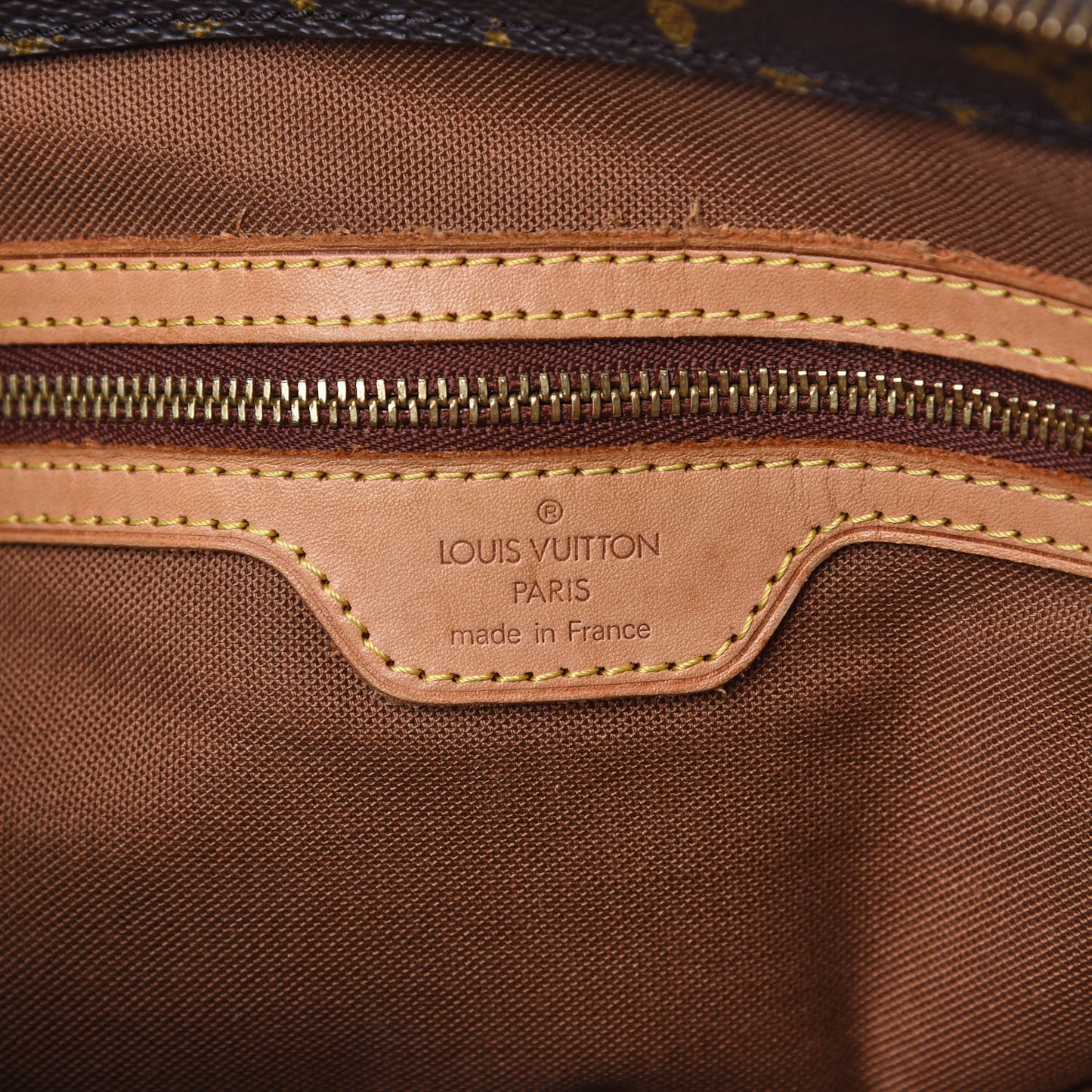 Monogram Cabas Piano
