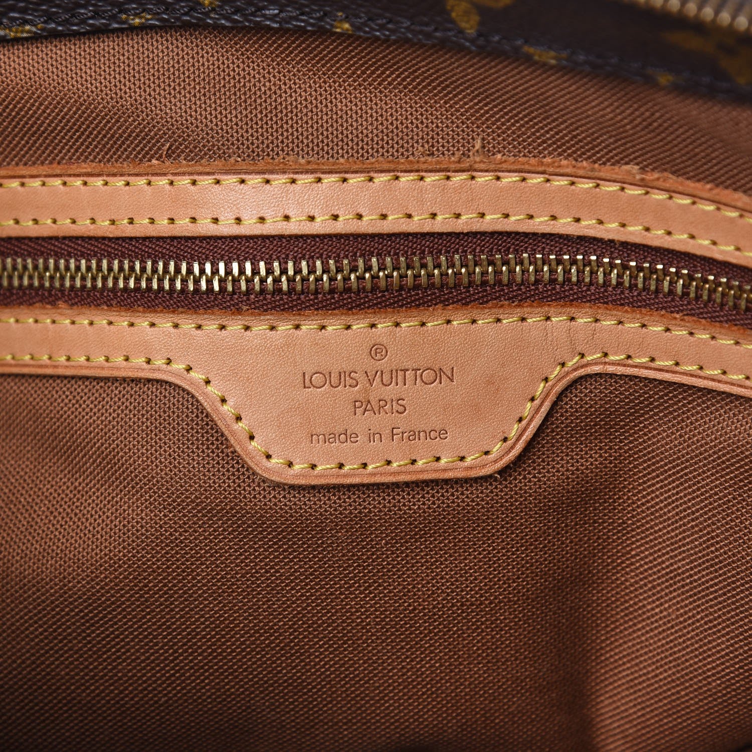 Louis Vuitton Monogram Cabas Piano 6 of 13