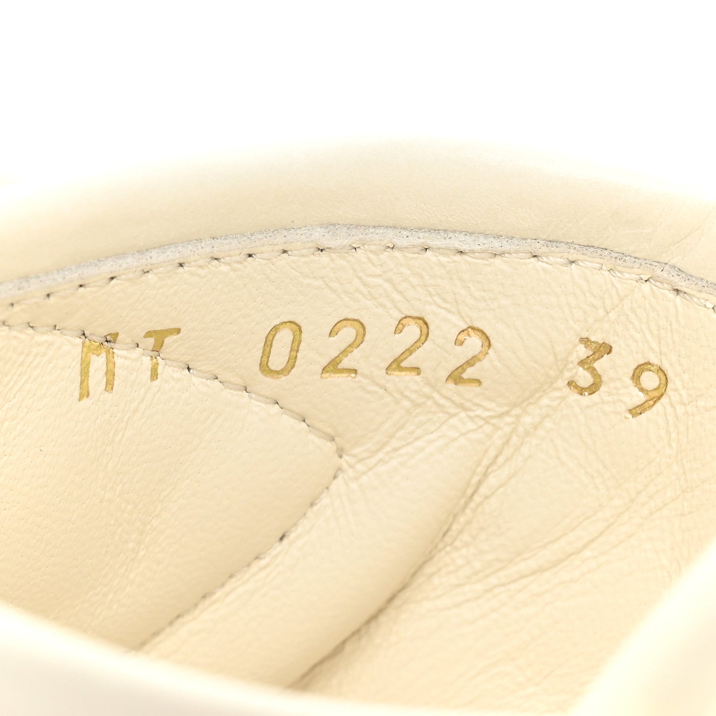 Calfskin Cannage Quilted Dio(r)evolution 80mm Slide Sandals 39 Off White