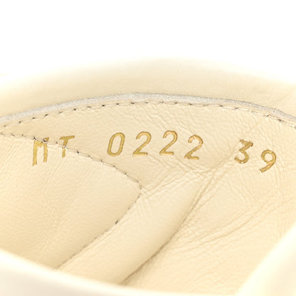 Christian Dior Calfskin Cannage Quilted Dio(r)evolution 80mm Slide Sandals 39 Off White 8 of 8