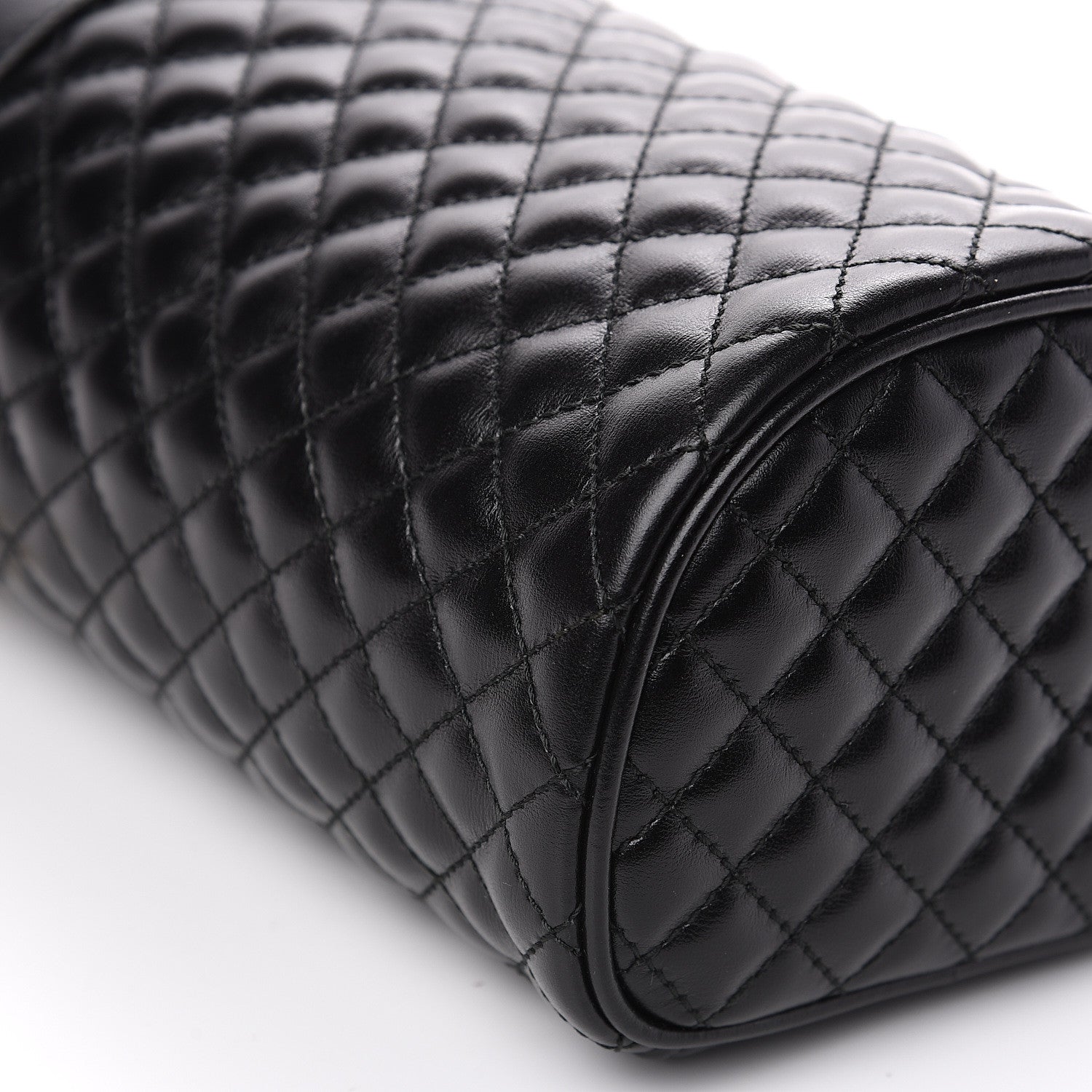 Gucci Calfskin Trapuntata Zumi Belt Bag Black 7 of 9