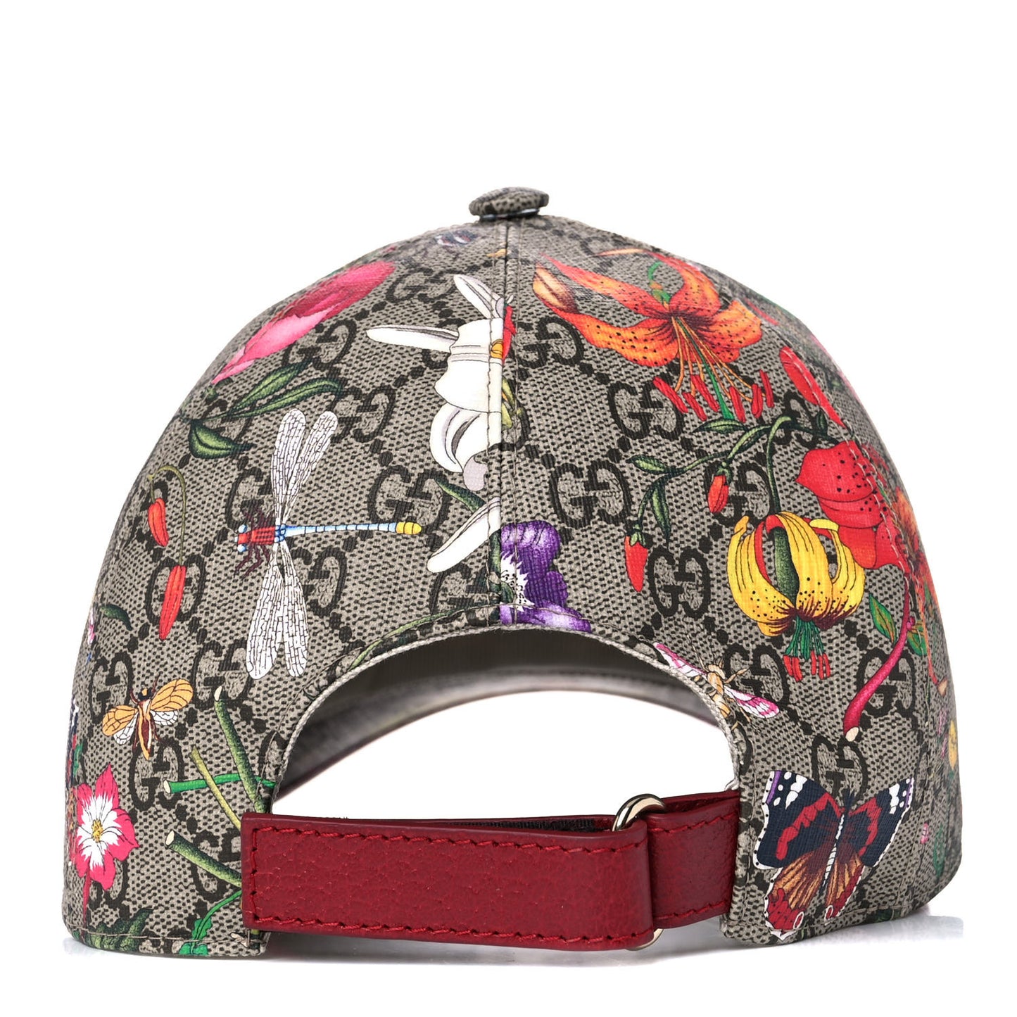 GG Supreme Flora Claudia Baseball Hat 58 L Red