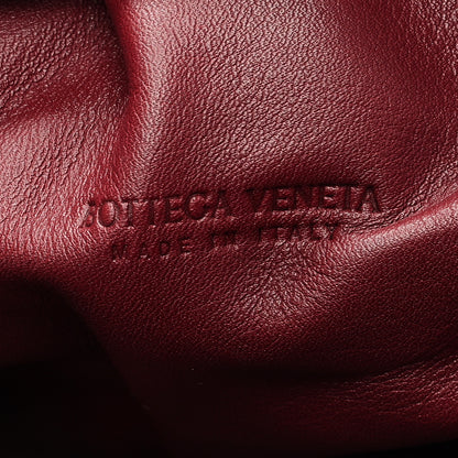 Bottega Veneta Butter Calfskin The Mini Pouch Bordeaux 6 of 8