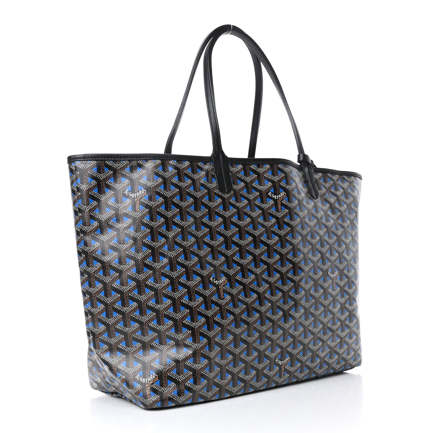 Goyardine Saint Louis Claire Voie PM Black Blue