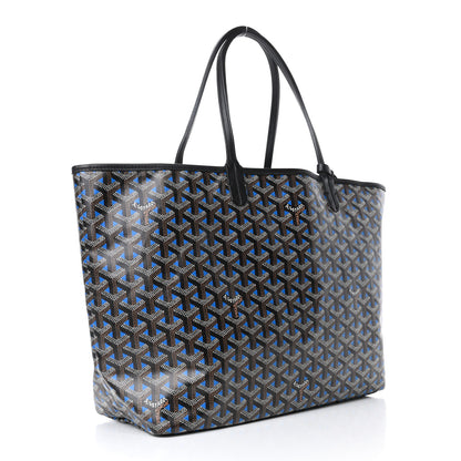 Goyard Goyardine Saint Louis Claire Voie PM Black Blue 2 of 4