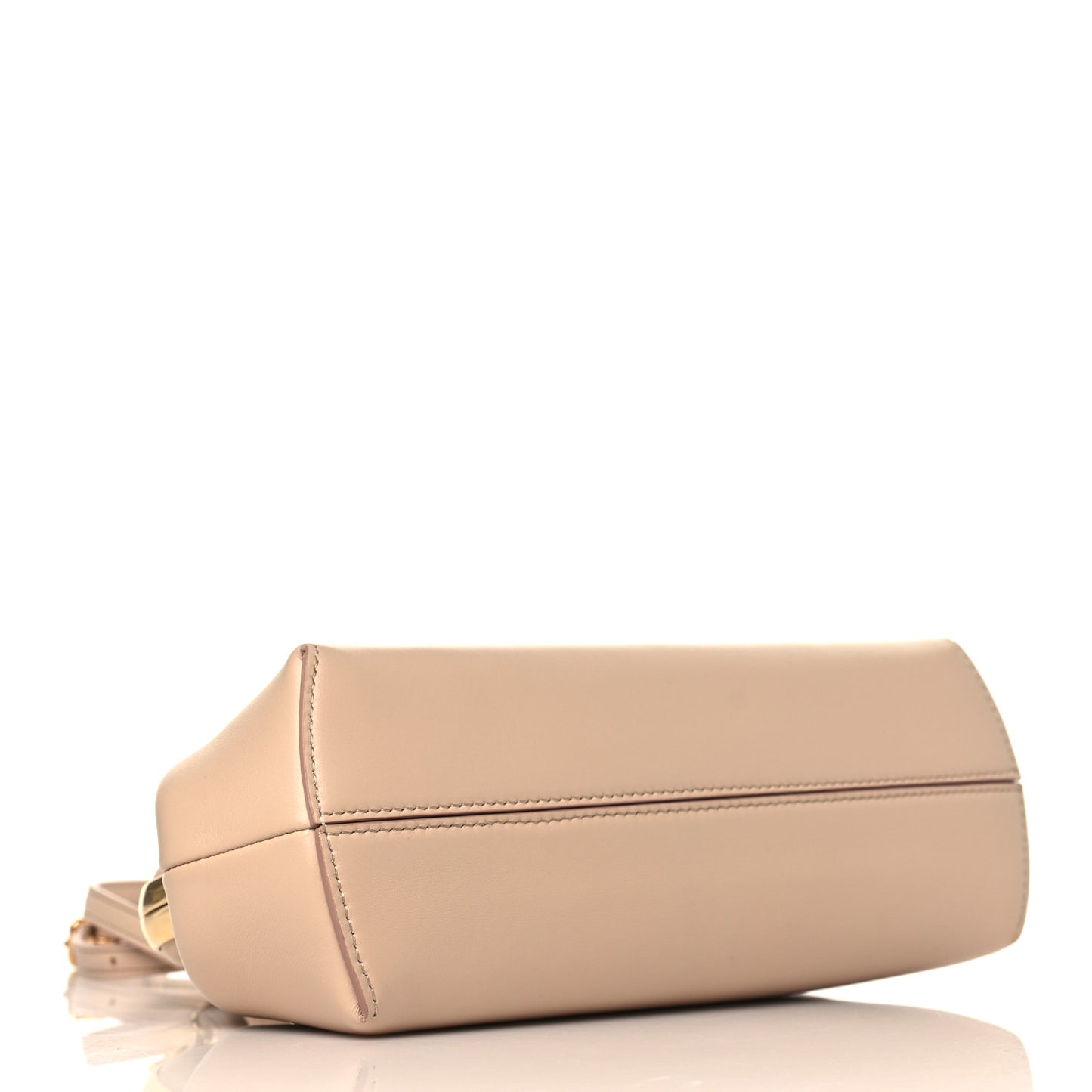 Shiny Nappa Small Fendi First Poudre