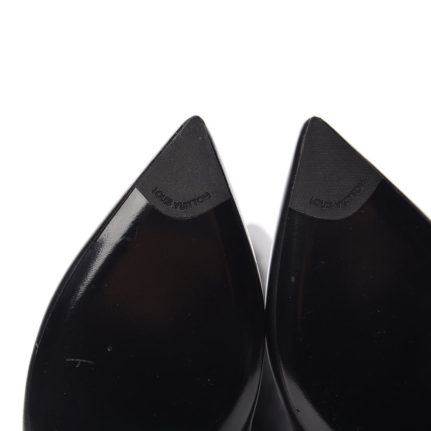 Calfskin Thigh Flat Boots 37.5 Black